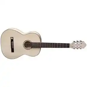 7/8-Gitarre Pro Natura 500220 Konzertgitarre Silver 7/8 Größe