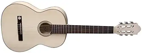 7/8-Gitarre Pro Natura 500220 Konzertgitarre Silver 7/8 Größe