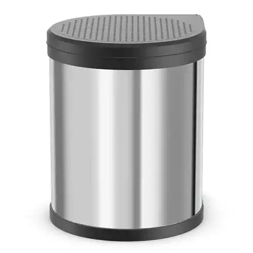 Einbau-Abfalleimer Hailo Compact-Box M Einbau Mülleimer, 15 L