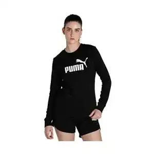 Hoodie Damen PUMA Damen ESS Logo Crew Tr Sweatshirt