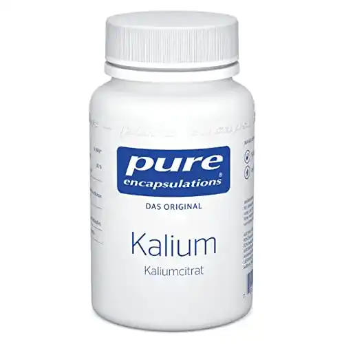 Kalium Pure Encapsulations, (Citrat), 90 Kapseln