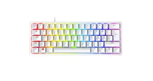 Mini-Tastatur Razer Mini, Mercury Ed. (Purple Switch)