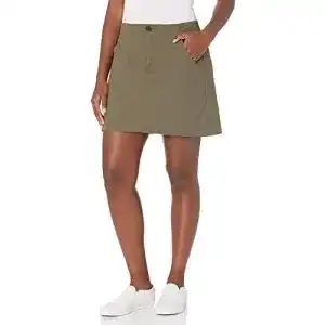Hosenrock UNIONBAY Damen Clarisse Kurzer Tennis-, Schlange, 40