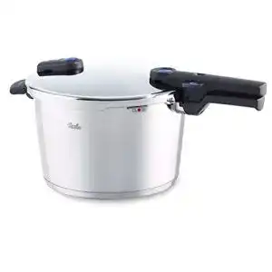 Schnellkochtopf (8 Liter) Fissler vitaquick Induktion, 2 Garstufen