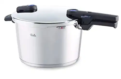 Schnellkochtopf (8 Liter) Fissler vitaquick Induktion, 2 Garstufen