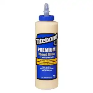 Holzleim wasserfest Titebond® Titebond II Premium, 473 ml