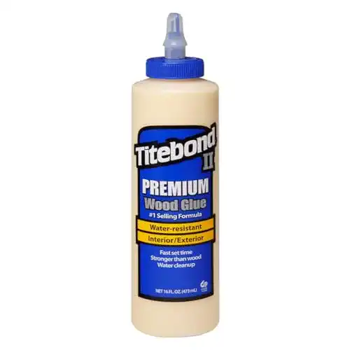 Holzleim wasserfest Titebond® Titebond II Premium, 473 ml