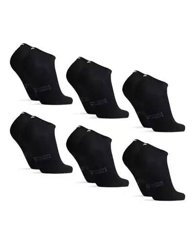 Kompressionssocken DANISH ENDURANCE 6 Paare Low-Cut