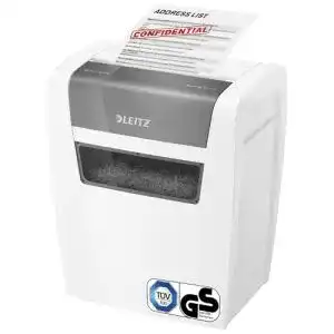 Aktenvernichter Leitz IQ Home Partikelschnitt P4, 6 Blatt, 15 Liter