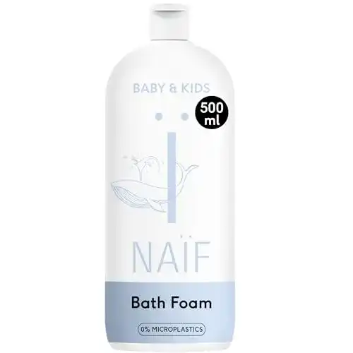 Badezusatz Kinder NAÏF Natürlicher Badeschaum für Baby & Kind