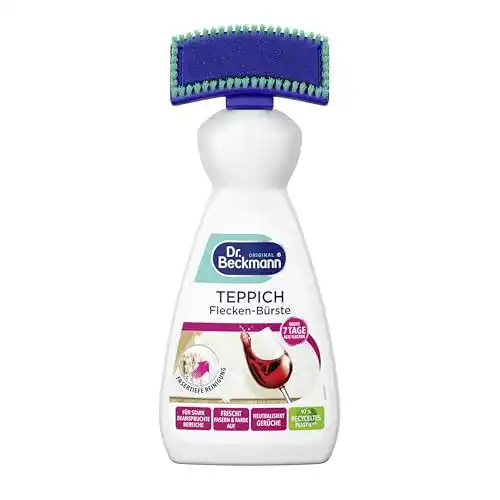 Teppichreiniger Dr. Beckmann Teppich Flecken-Bürste (1x 650 ml)