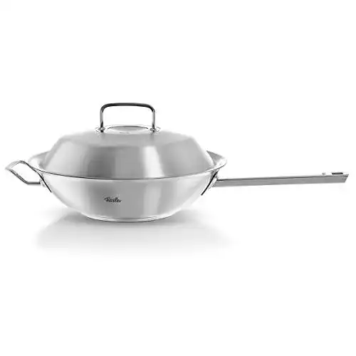 Fissler-Wok Fissler Pure-Profi Collection / Edelstahl-Wok
