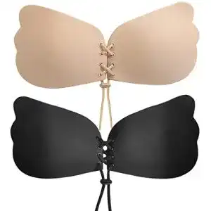 Trägerloser BH MELLIEX 2 Stück Klebe BH, Trägerlos Push Up