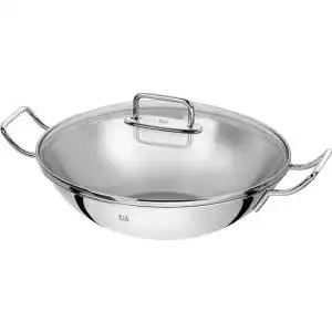 Wokpfanne mit Deckel Zwilling Plus Wok, Inkl. Gittereinsatz