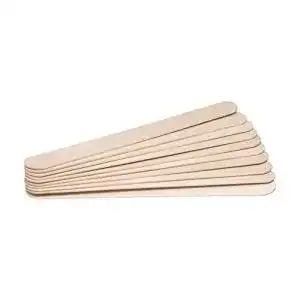 Holzspatel Herrmann Birkenholz Spatel 1,8 cm x 15 cm 100 Stück