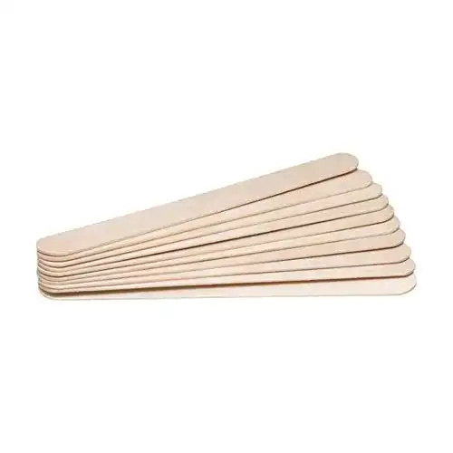 Holzspatel Herrmann Birkenholz Spatel 1,8 cm x 15 cm 100 Stück