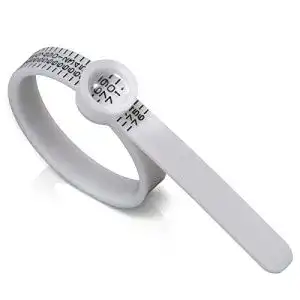 Ringmesser Meowoo Ringmaßband Ringgrößenmesser EU
