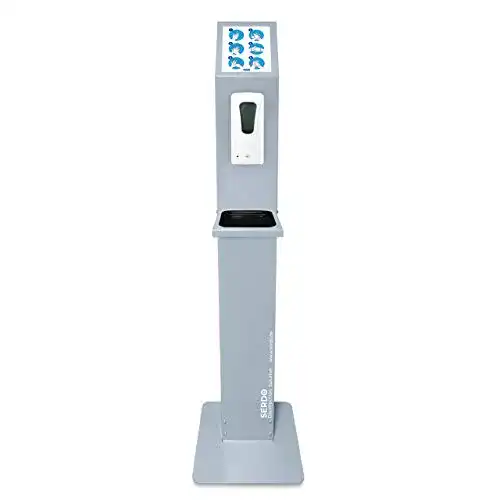 Desinfektionsspender-1000ml Serdo Desinfektionssäule mit Sensor