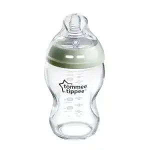 Babyflasche (Glas) Tommee Tippee, Ventil Anti-Kolik, 250ml