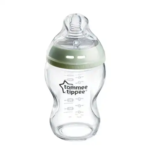 Babyflasche (Glas) Tommee Tippee, Ventil Anti-Kolik, 250ml