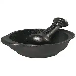 Mörser Gusseisen SKEPPSHULT Mörser und Stössel, Cast Iron