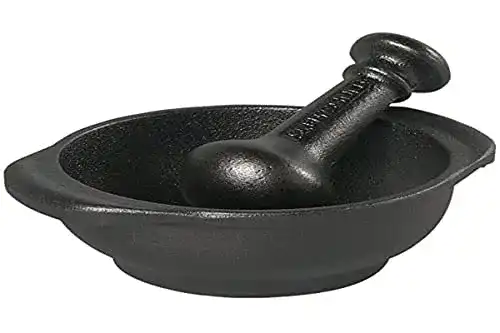 Mörser Gusseisen SKEPPSHULT Mörser und Stössel, Cast Iron
