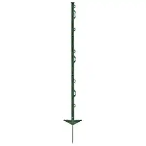 Zaunpfosten Kerbl Weidezaunpfähle 105cm hoch,grün 20 St.