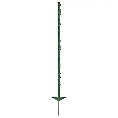Zaunpfosten Kerbl Weidezaunpfähle 105cm hoch,grün 20 St.