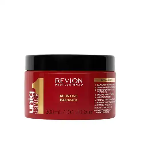 Die beste Haarkur REVLON PROFESSIONAL UniqOne Supermask, 300 ml 2026 Test Bestseller Haarkur REVLON PROFESSIONAL UniqOne Supermask, 300 ml