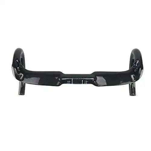 Rennrad-Lenker Carbon RXL SL Interne Kabel für Racing, Schwarz