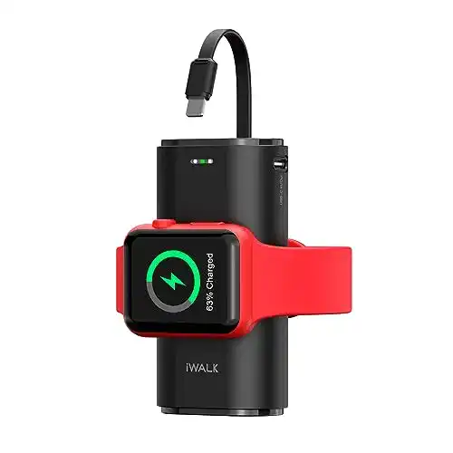 Apple-Watch-Ladegerät iWALK, 9000mAh Powerbank