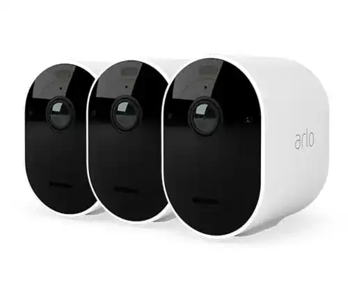 Arlo-Kamera Arlo Pro 4 2K IP Aussen 3er Set
