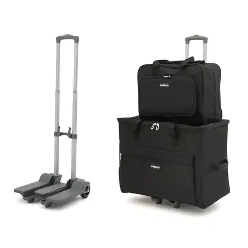 Nähmaschinen-Trolley Hobby Gift Hobbygift Nähmaschinentasche