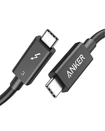 Thunderbolt-3-Kabel Anker Thunderbolt 3 Ladekabel 70cm lang