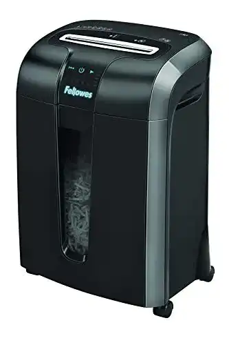 Fellowes-Aktenvernichter Fellowes Powershred 73Ci, Partikelschnitt