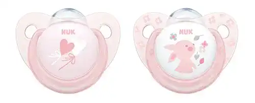 Die beste NUK-Schnuller NUK 10175175 Baby Rose Trendline Silikon 2026 Test Bestseller NUK-Schnuller NUK 10175175 Baby Rose Trendline Silikon