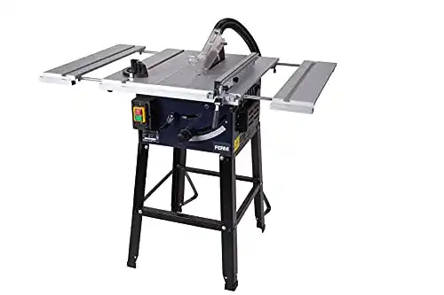 Tischkreissäge Ferm 250mm – 1800 Watt – Ausziehbar