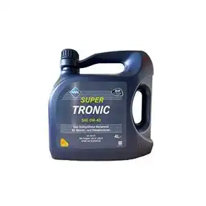 Motoröl 0w40 ARAL 20459 SuperTronics 0W-40 Motorenöl , 4 Liter