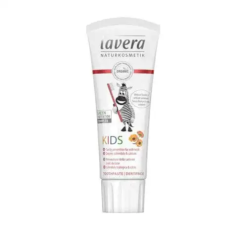 Kinderzahnpasta ohne Fluorid lavera Zahncreme Kids, 75 ml