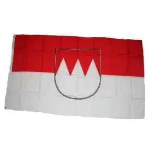 Frankenfahne Flaggenking Franken Flagge/Fahne, mehrfarbig