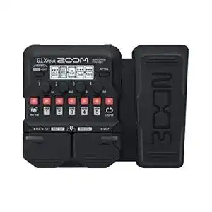 Multieffektgerät Gitarre Zoom G1X FOUR Multieffektpedal