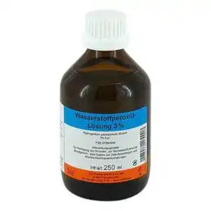Wasserstoffperoxid fischar Lösung 3%, 250 ml
