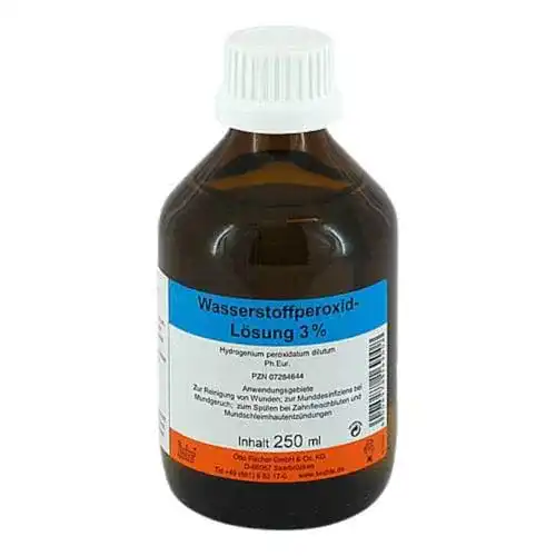 Wasserstoffperoxid fischar Lösung 3%, 250 ml