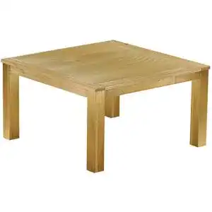Esstisch quadratisch B.R.A.S.I.L.-Möbel Esstisch Rio Classico, Pinie