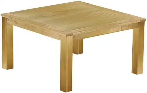 Esstisch quadratisch B.R.A.S.I.L.-Möbel Esstisch Rio Classico, Pinie