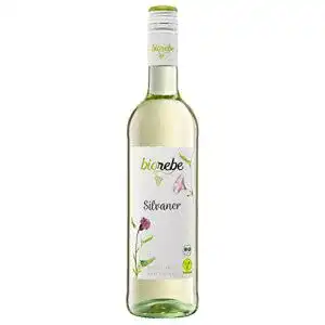 Weißwein (halbtrocken) BIOrebe Silvaner Qualitätswein (1 x 0.75 l)