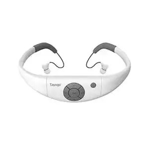 MP3-Player Sport Tayogo MP3-Player, wasserdicht, mit Kopfhörern
