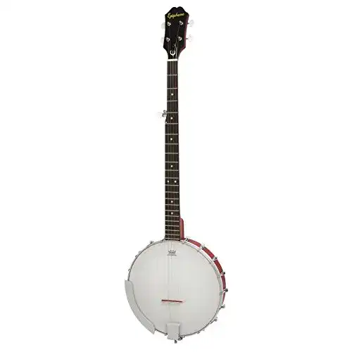 Die beste Banjo Epiphone MB-100 Open Back Mahagoni Korpus 2026 Test Bestseller Banjo Epiphone MB-100 Open Back Mahagoni Korpus