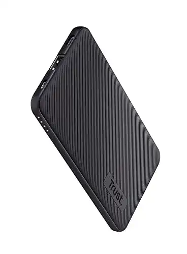 Trust-Powerbank Trust Mobile Primo Dünn, Schnellladefunktion