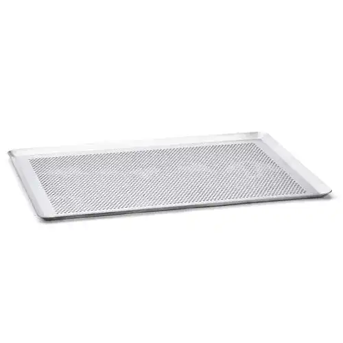 Backblech DE BUYER 7367.40 Aluminium, perforiert, 40 x 30 cm